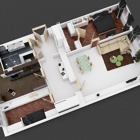 Stylish Apartment 5 Minutes Walk From City Center Prague Exterior photo